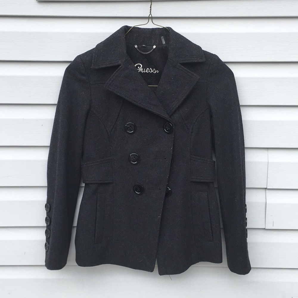 Guess pea coat